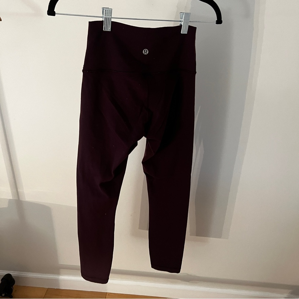Lululemon Leggings 7/8 size 4